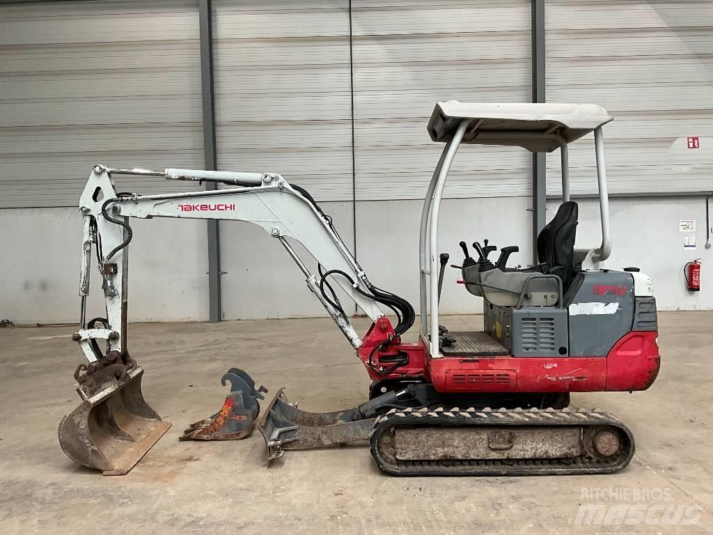 Takeuchi TB 219 Minibagger < 7t