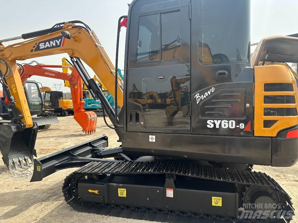 Sany 60c Raupenbagger
