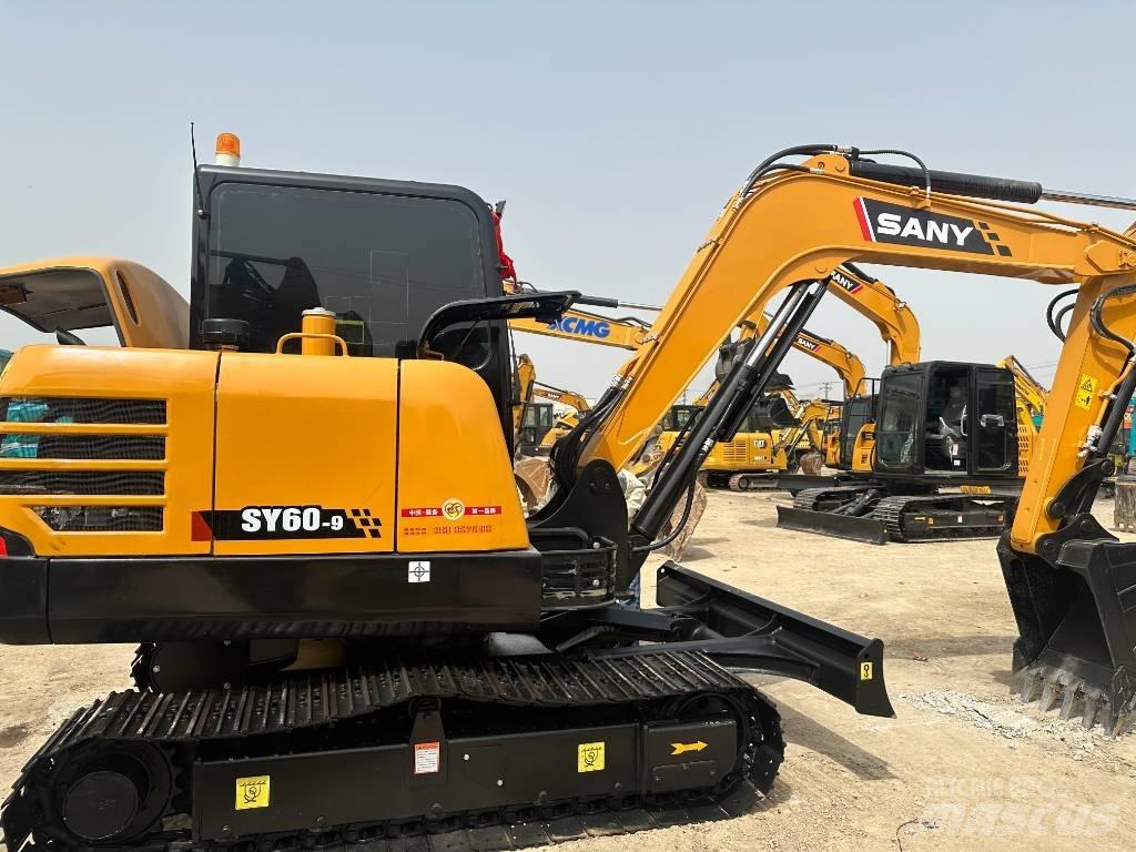 Sany 60c Raupenbagger
