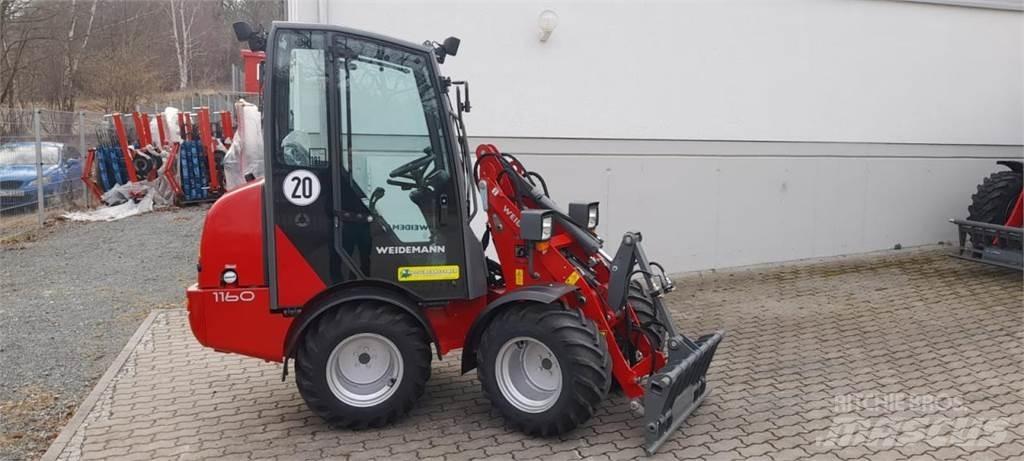 Weidemann 1160 Minilader