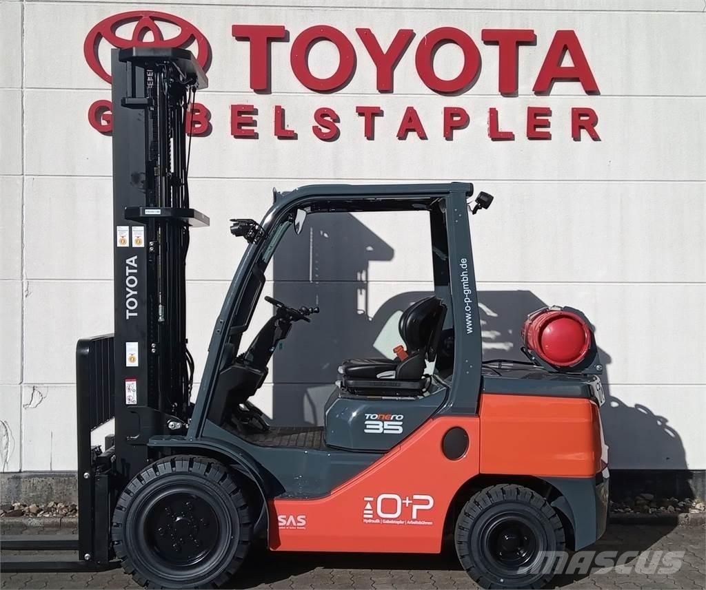 Toyota 02-8FGJF35 Gas Stapler