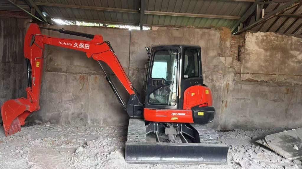 Kubota KX 165 Minibagger < 7t