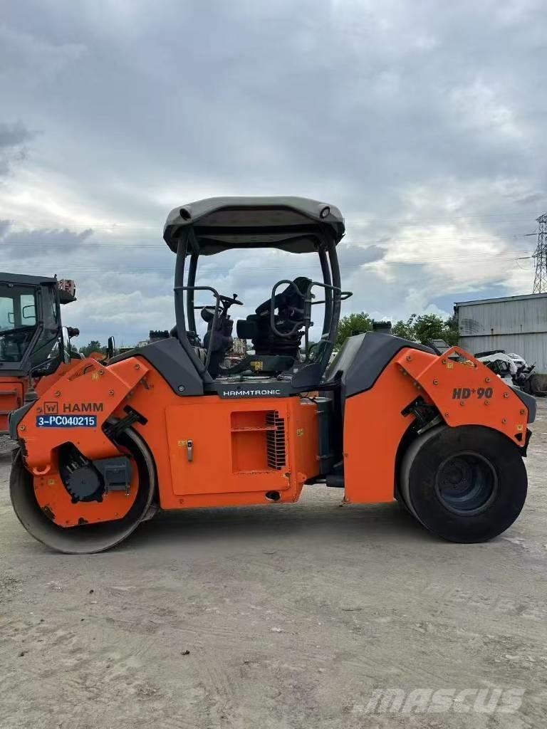 Hamm HD 90 Kombiwalzen