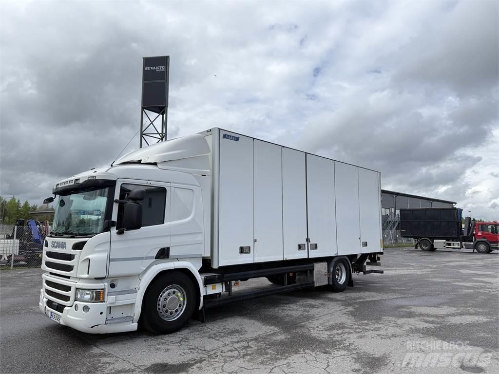 Scania P280 4x2 Kastenaufbau