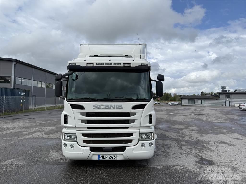 Scania P280 4x2 Kastenaufbau
