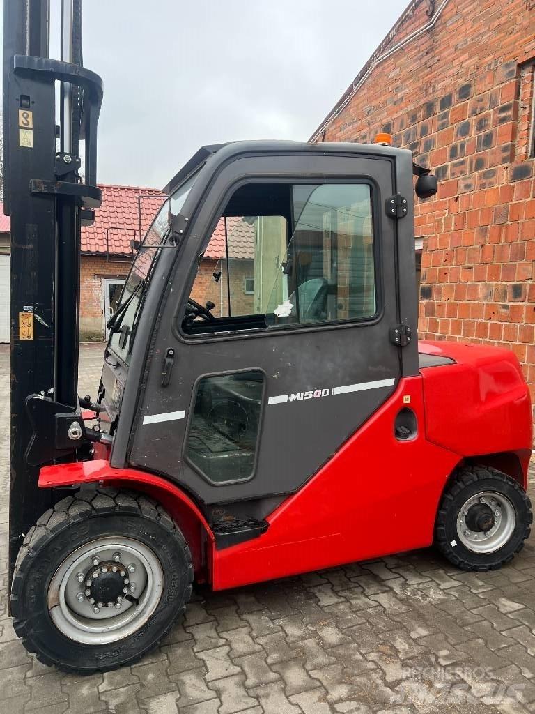 Manitou MI50D Diesel Stapler
