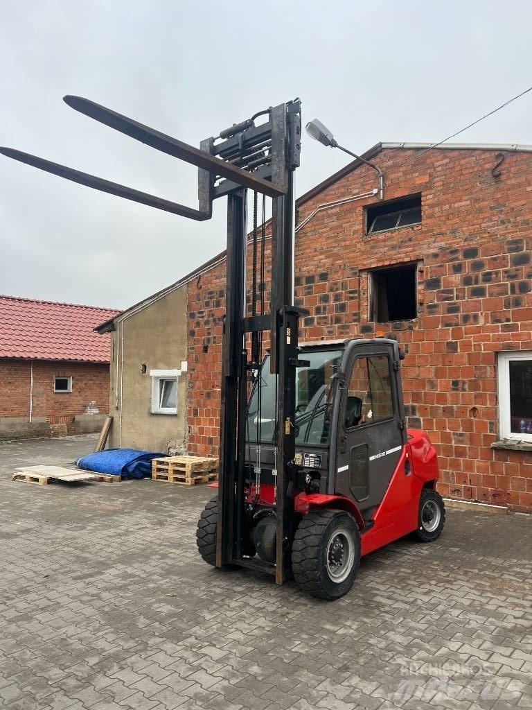 Manitou MI50D Diesel Stapler