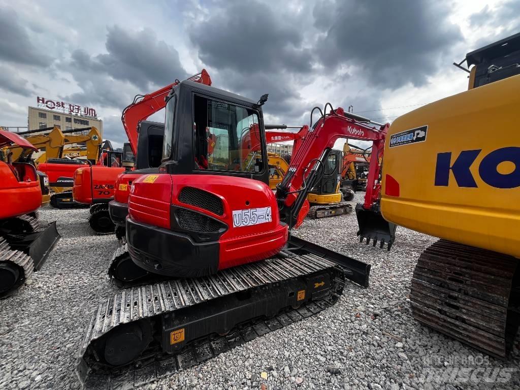 Kubota U 55-4 Minibagger < 7t