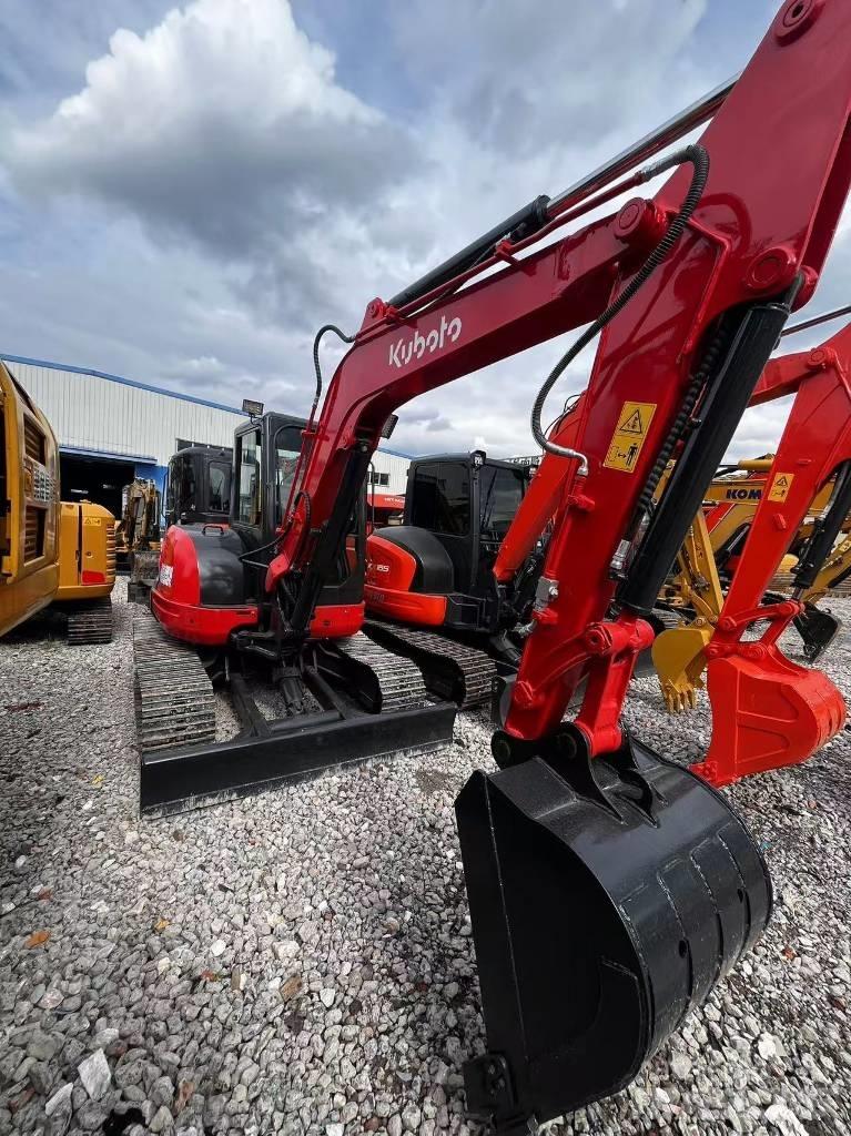 Kubota U 55-4 Minibagger < 7t