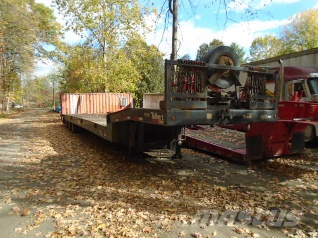 Talbert SSTA505L Pritschenanhänger