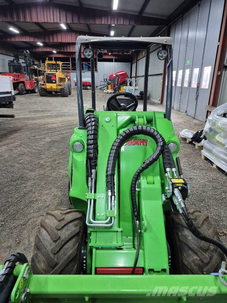 Avant 528 Multifunktionslader