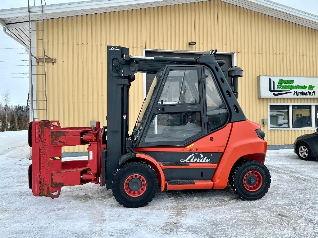 Linde H 70 D Diesel Stapler