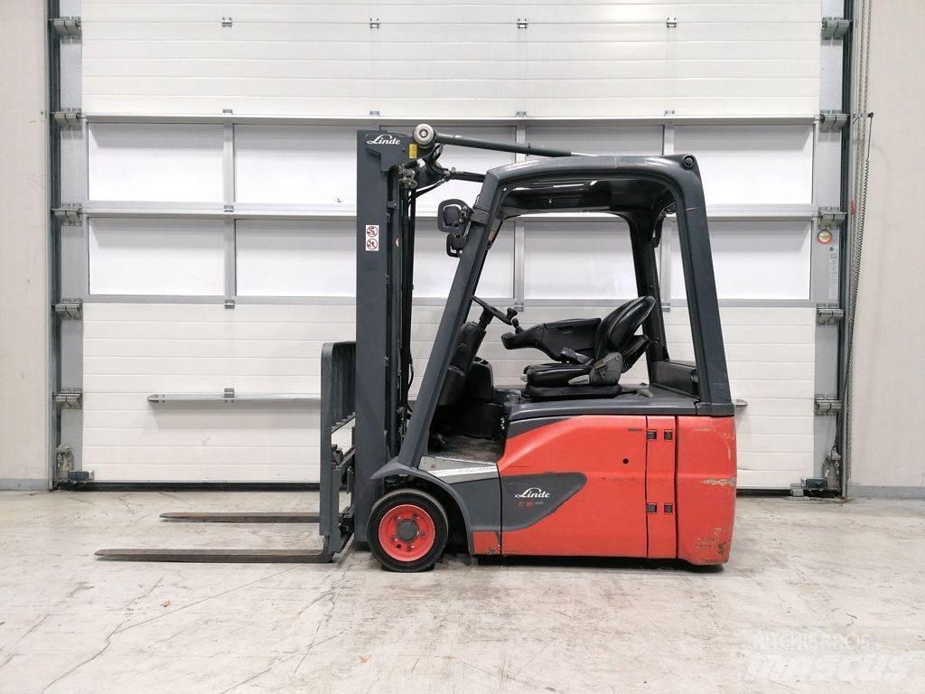 Linde E16-02 Elektro Stapler