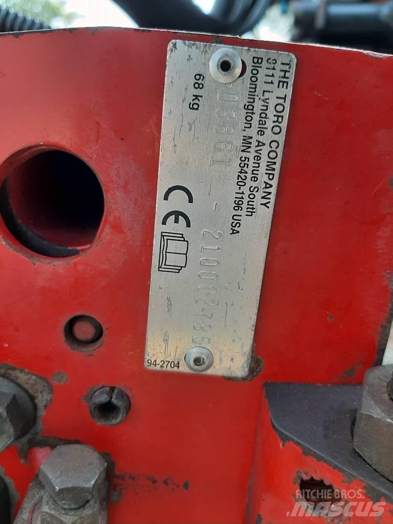 Toro 6700-D Reitermäher