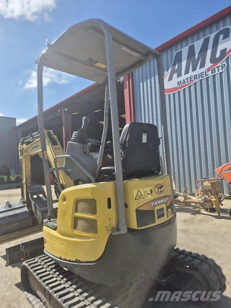 Yanmar Vio 17 U Minibagger < 7t