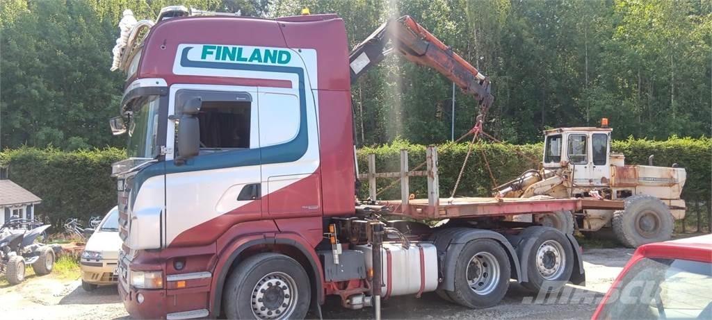 Scania R500 6X2 Sattelzugmaschinen