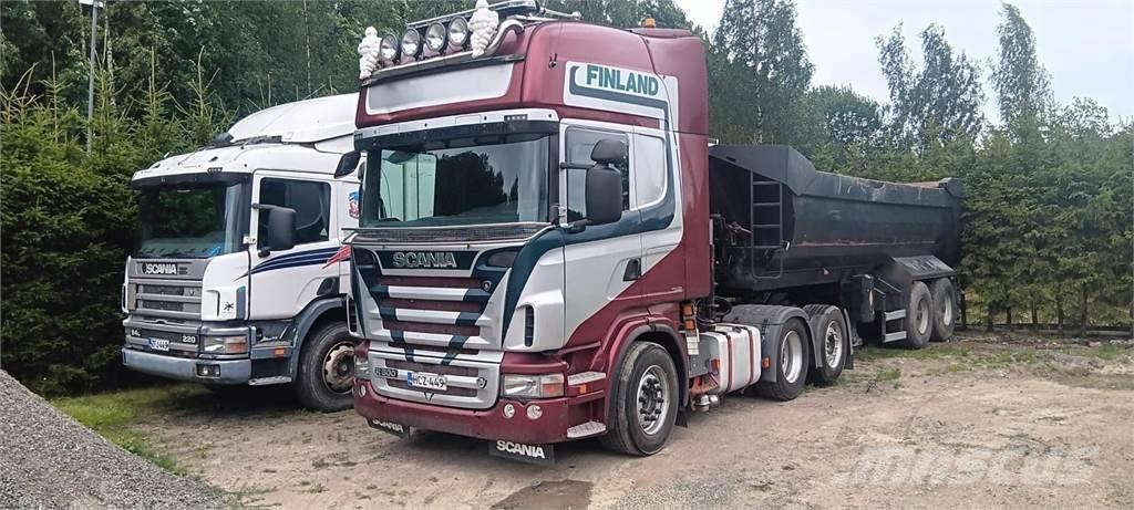 Scania R500 6X2 Sattelzugmaschinen