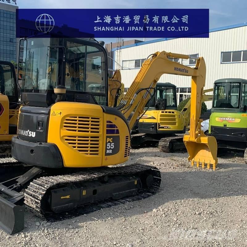 Komatsu PC 55 MR Raupenbagger