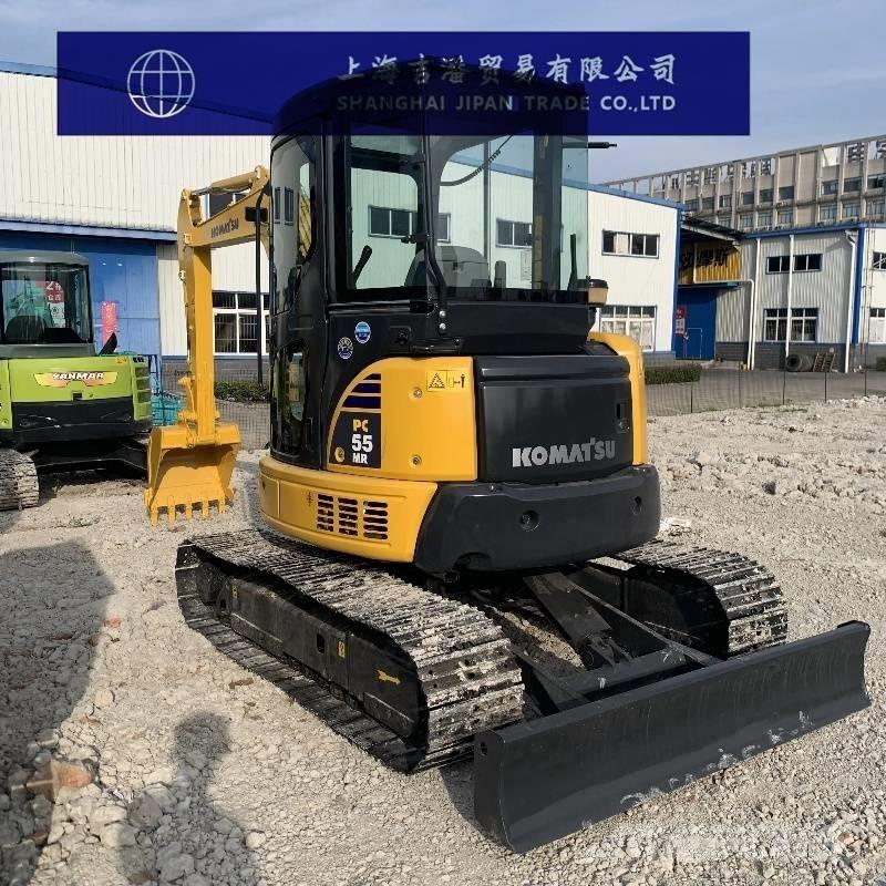 Komatsu PC 55 MR Raupenbagger