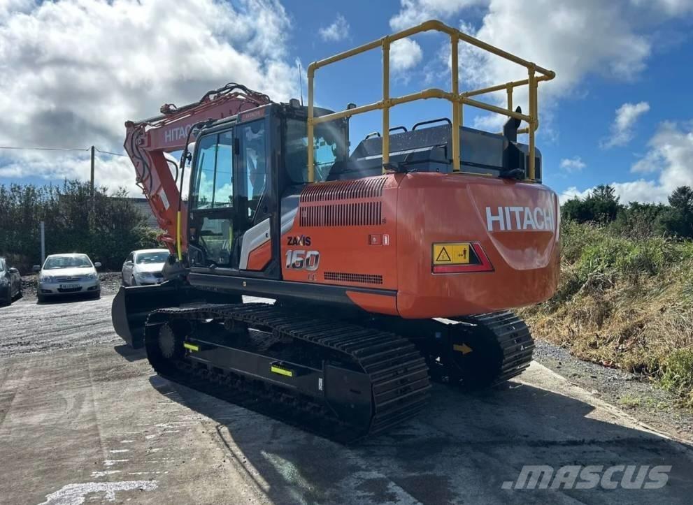 Hitachi ZX 160 LC Raupenbagger