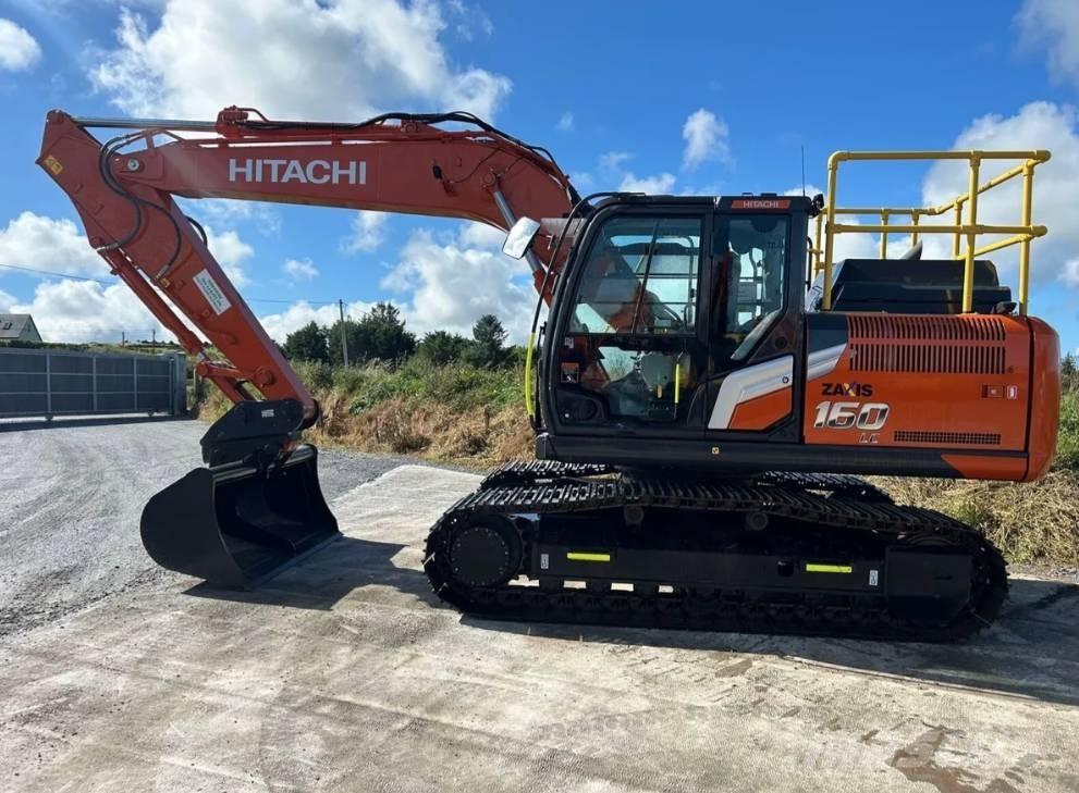 Hitachi ZX 160 LC Raupenbagger
