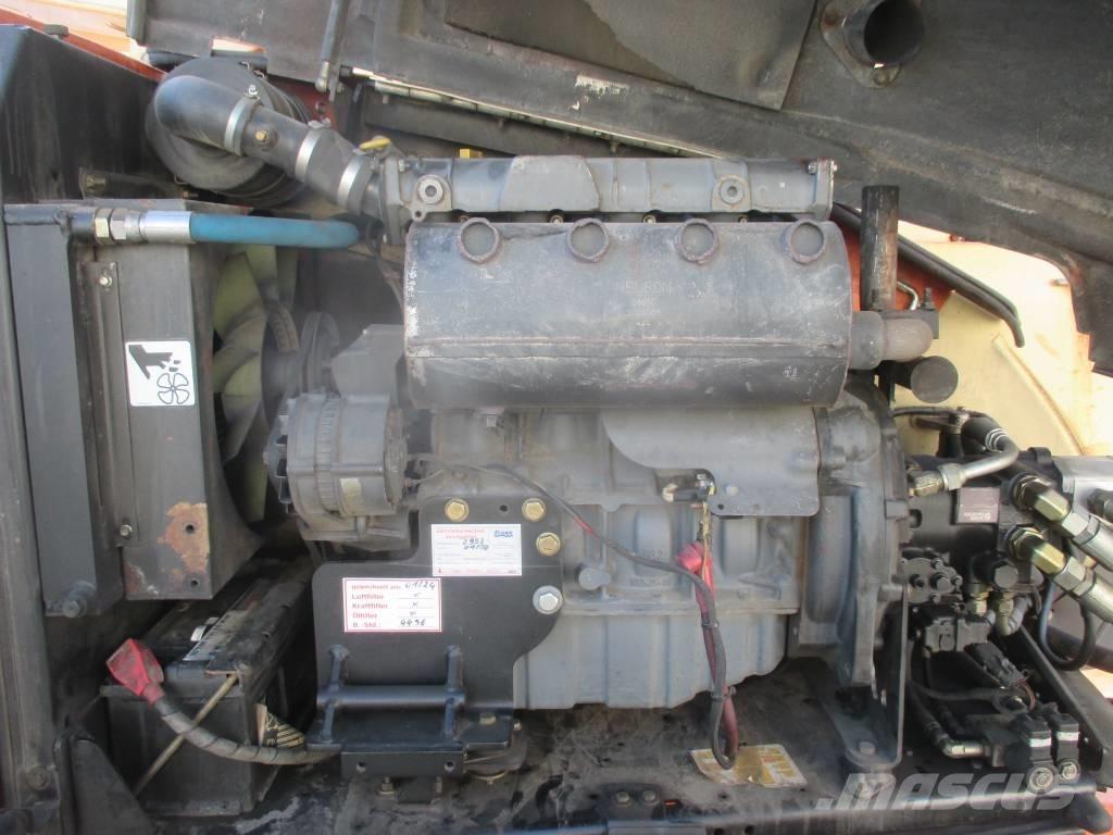 JLG 600 AJ Gelenkteleskoparbeitsbühnen