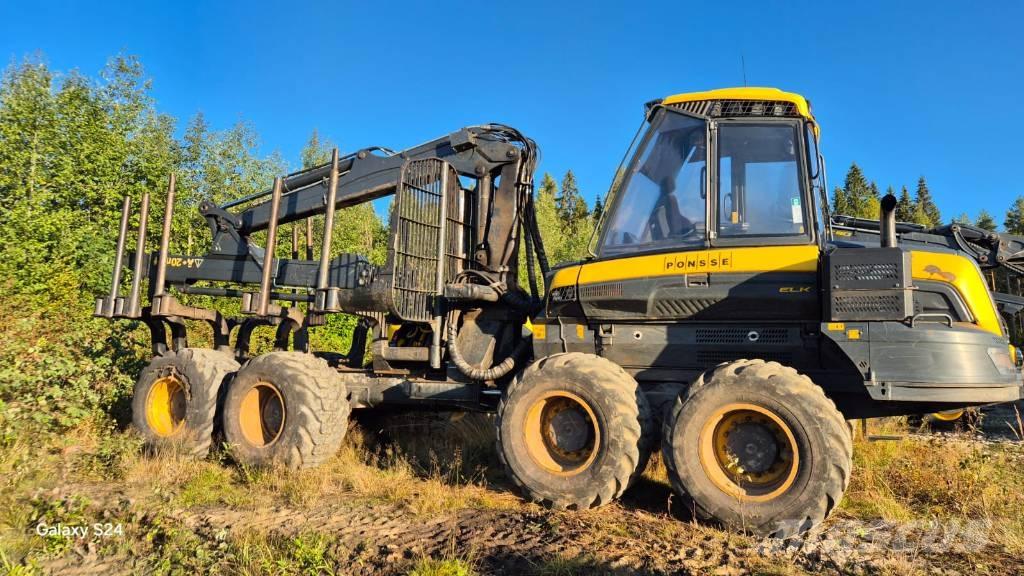 Ponsse Elk Forwarder