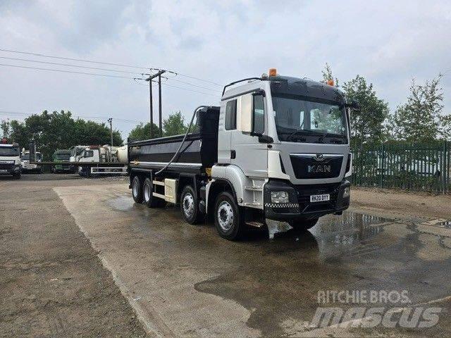 MAN TGS35.430 Kipper