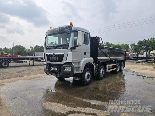 MAN TGS35.430 Kipper