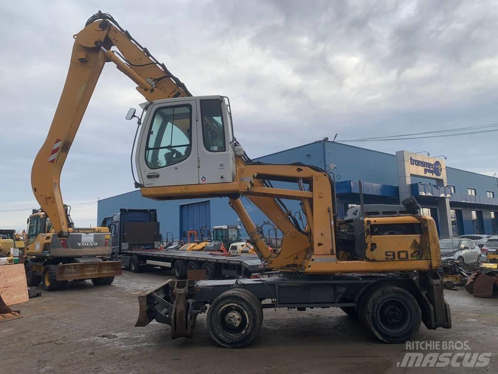 Liebherr A 904 C Mobilbagger