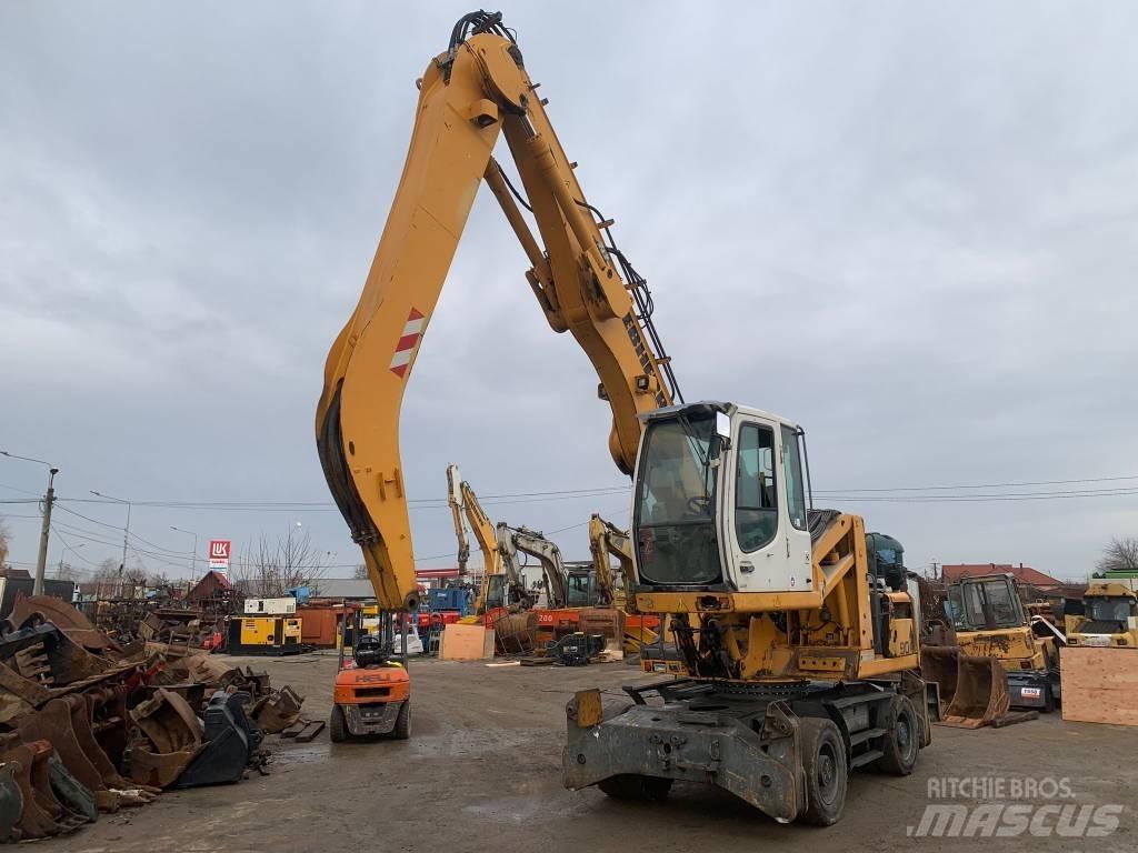 Liebherr A 904 C Mobilbagger