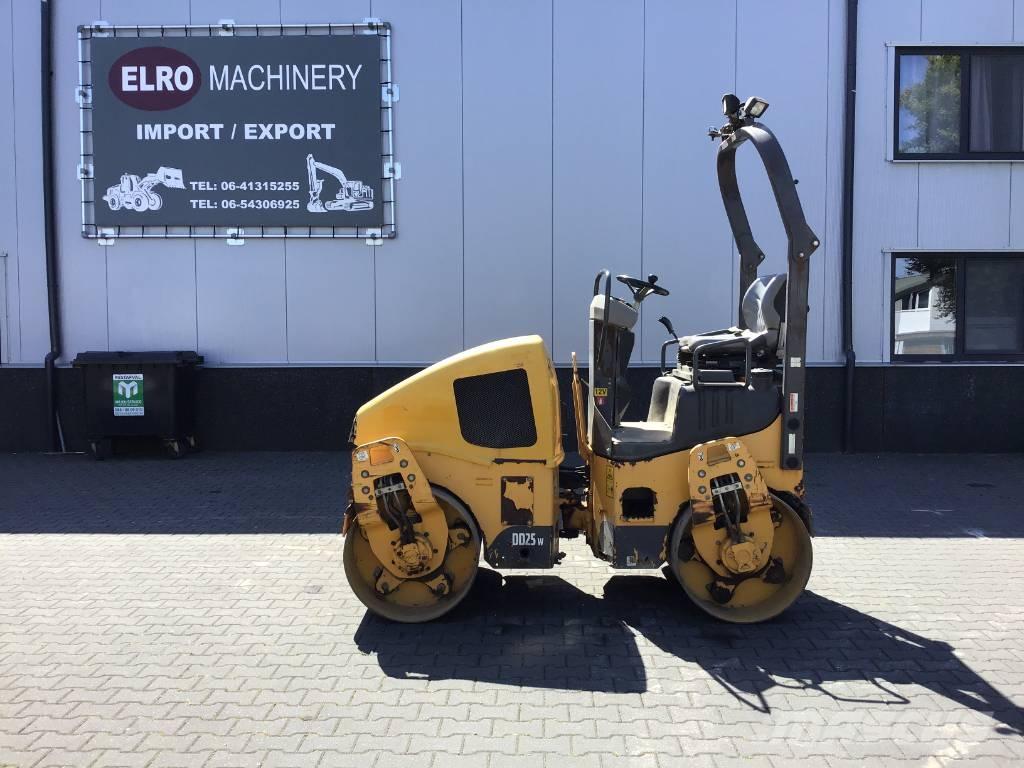 Volvo DD 25 Tandemwalzen