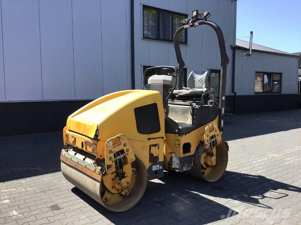 Volvo DD 25 Tandemwalzen