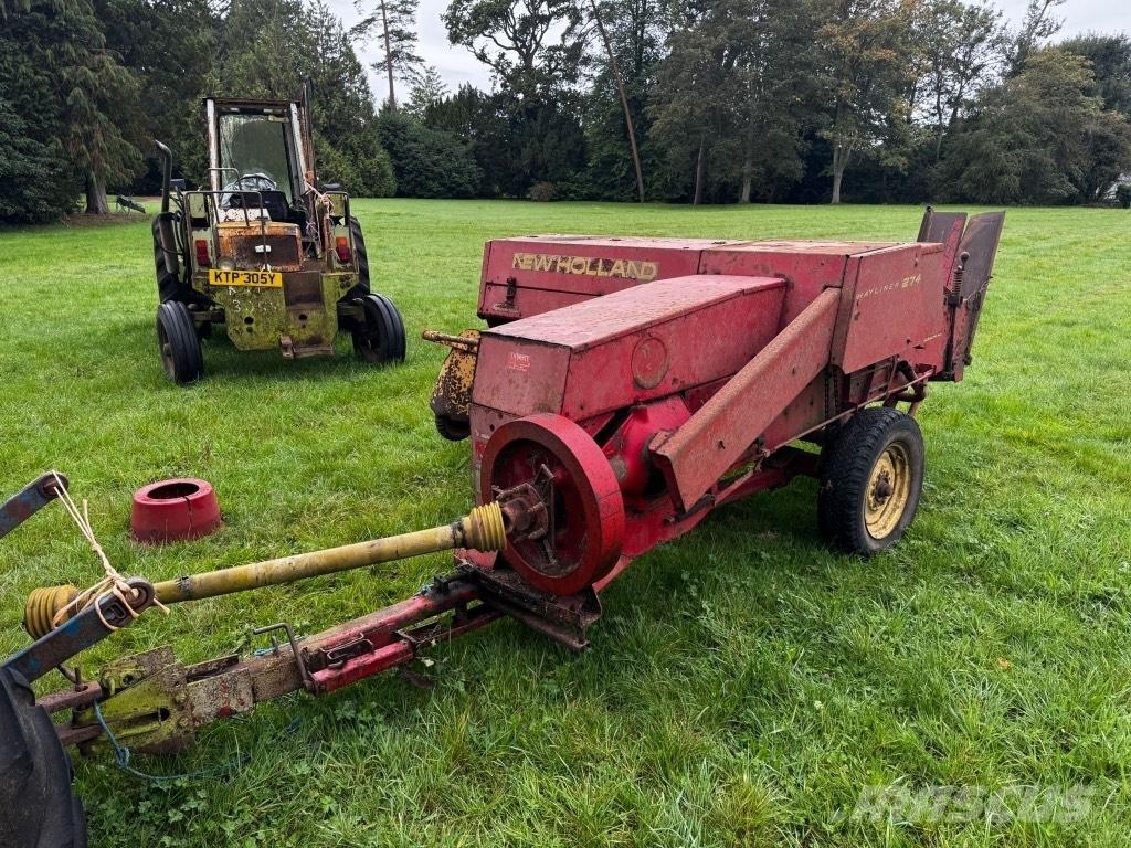 New Holland 274 Quaderpressen