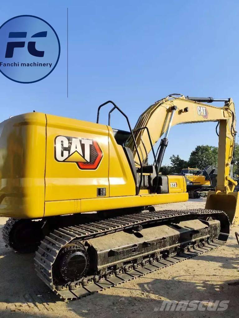 CAT 323 Raupenbagger