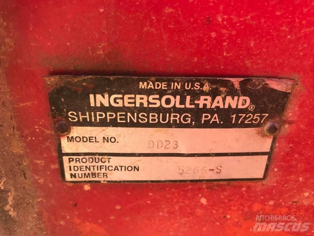 Ingersoll Rand DD23 Tandemwalzen