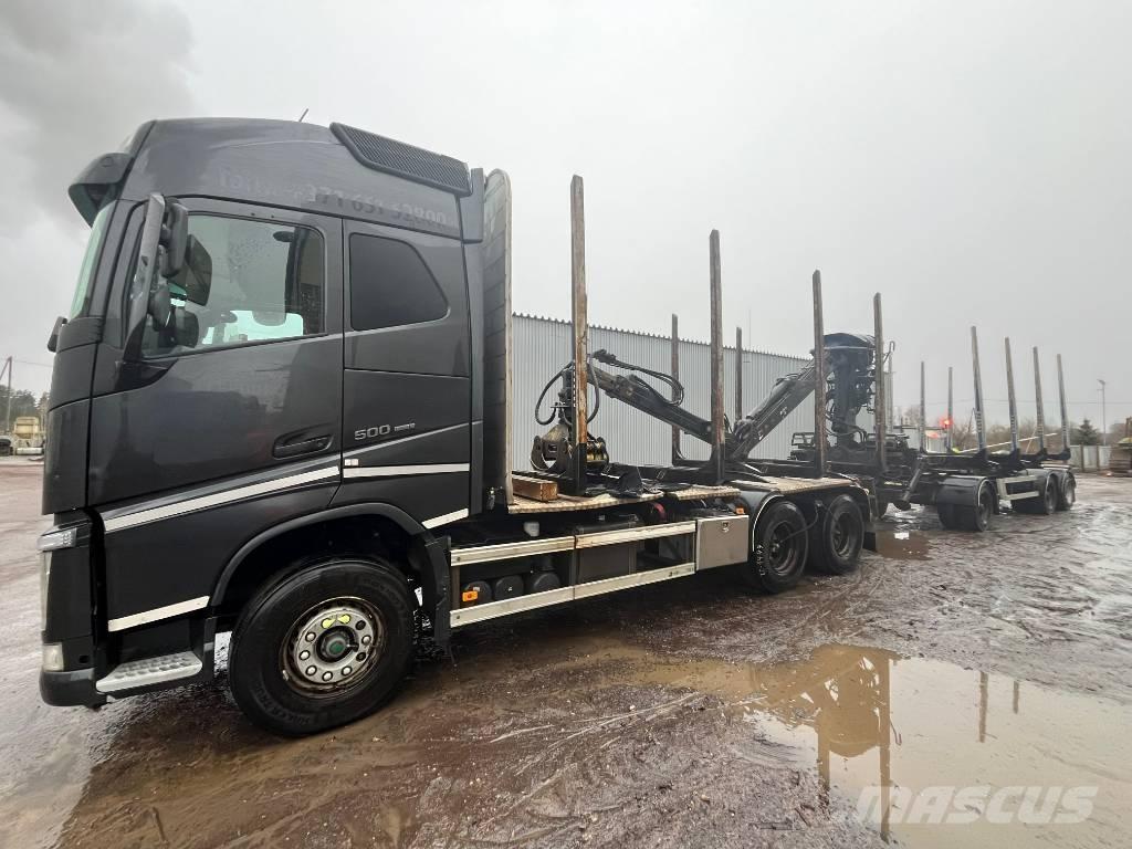 Volvo FH Holzfahrzeuge