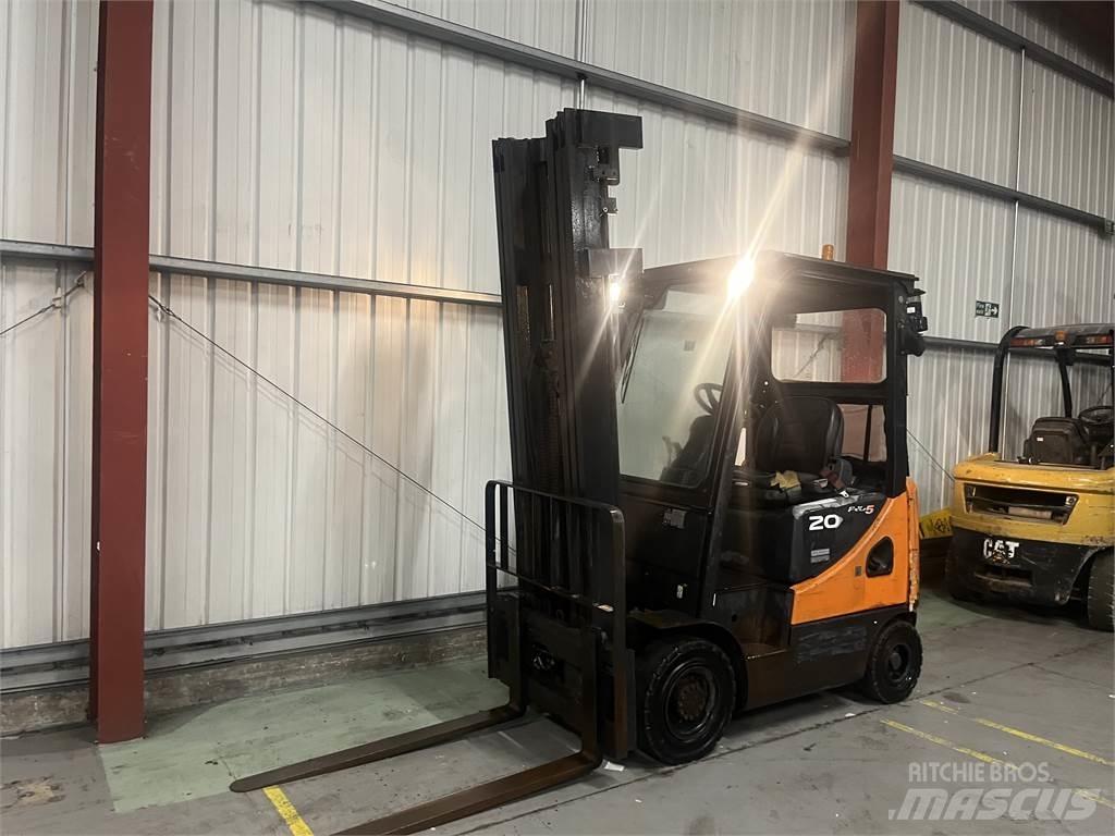 Doosan D20SC-5 Diesel Stapler