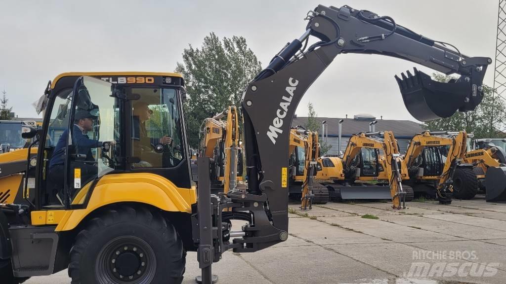 Mecalac TLB 990 Baggerlader