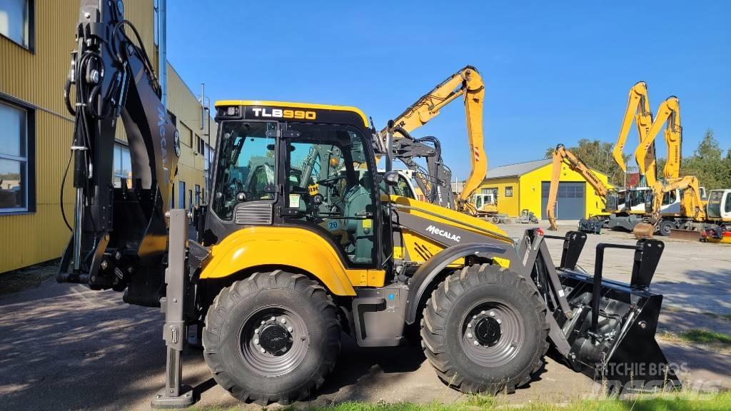 Mecalac TLB 990 Baggerlader