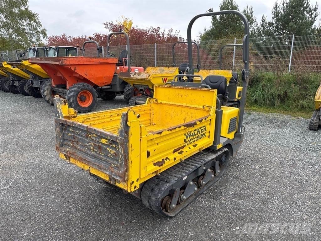 Wacker Neuson DT15 Raupendumper