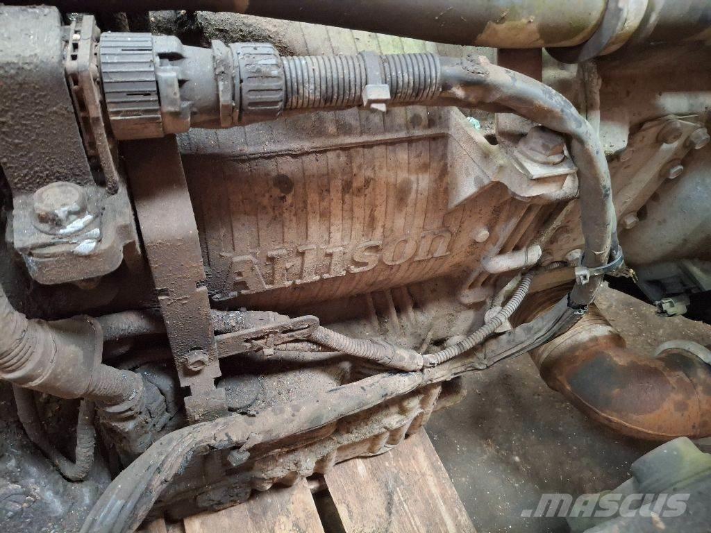 Paccar PR183S2 Motoren