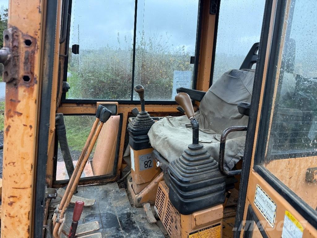 CASE Ck50 Raupenbagger