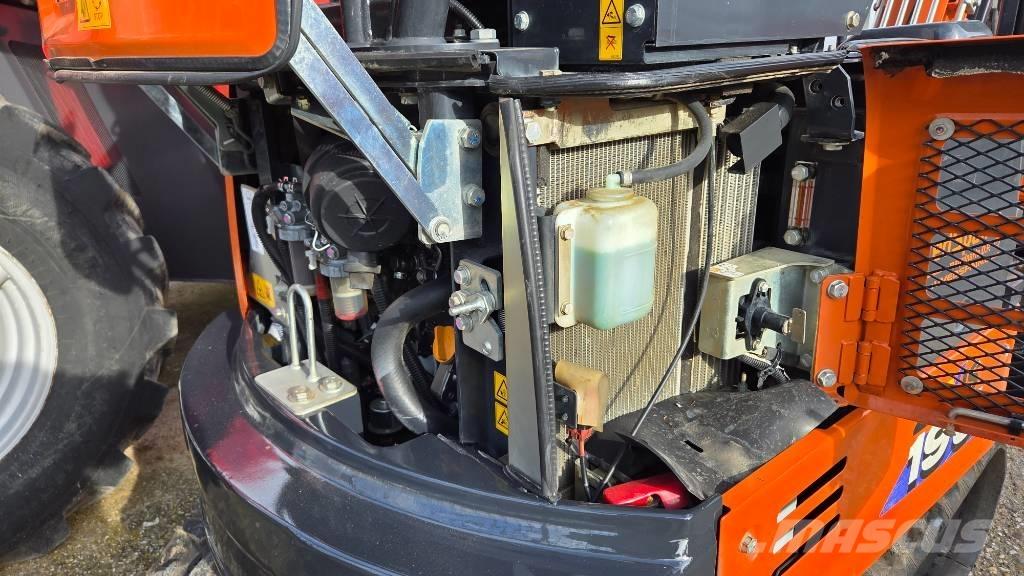 Hitachi ZX 19 Minibagger < 7t