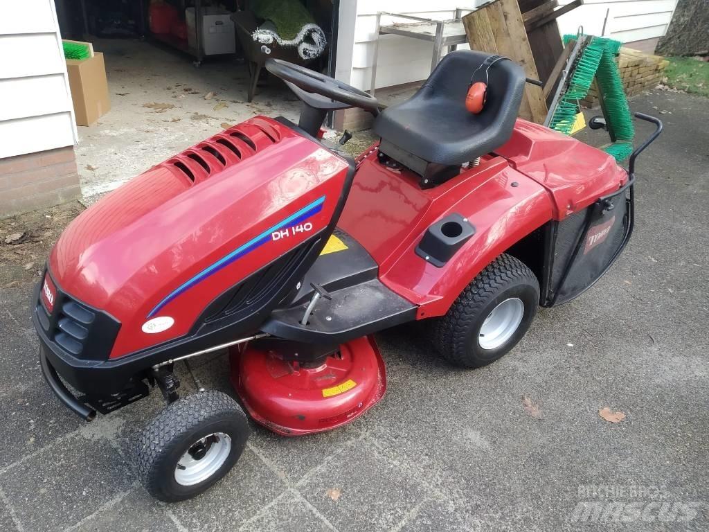 Toro zitmaaier DH140 Reitermäher