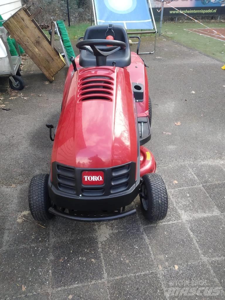 Toro zitmaaier DH140 Reitermäher