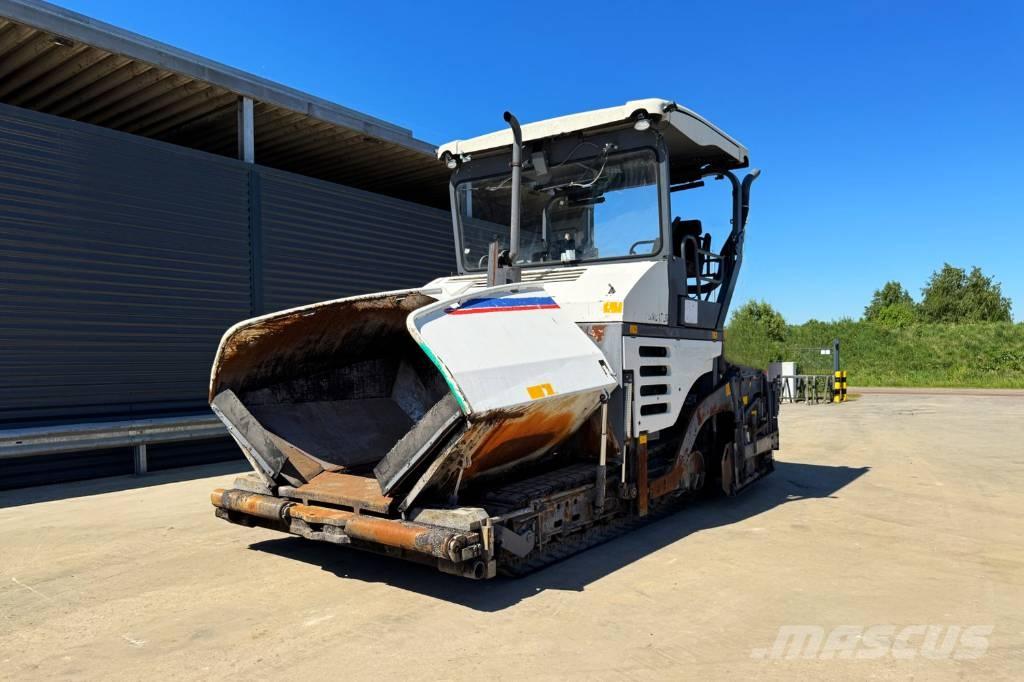 Vögele SUPER 1600-2 Strassenfertiger