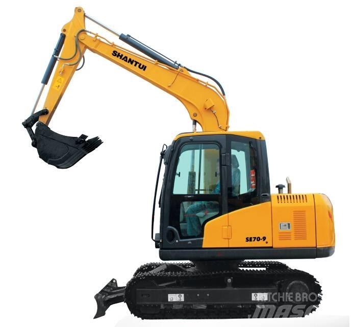 Shantui SE70-9 Minibagger < 7t