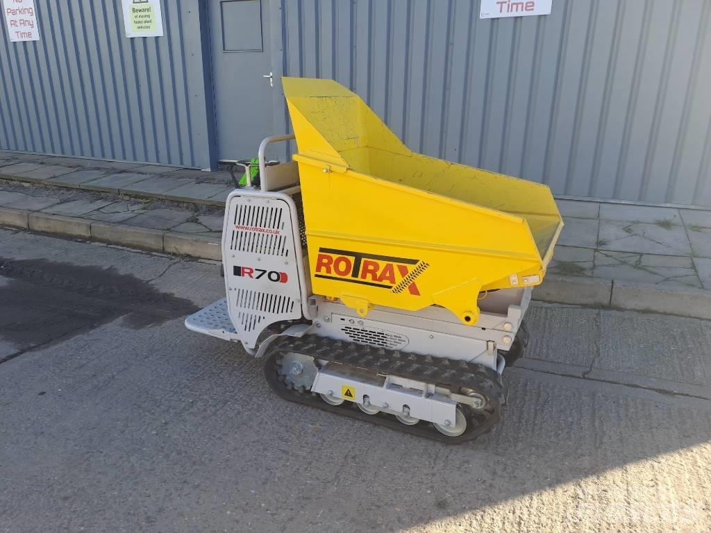 Rotair R70 Petrol Raupendumper