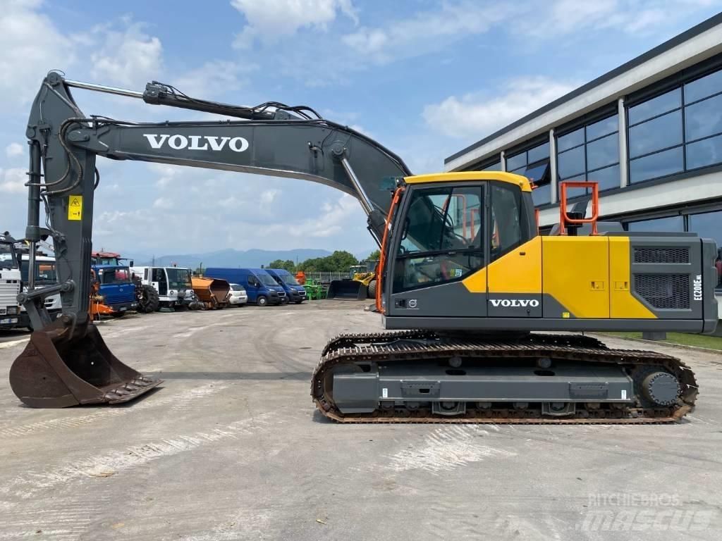 Volvo EC200 ENL Raupenbagger